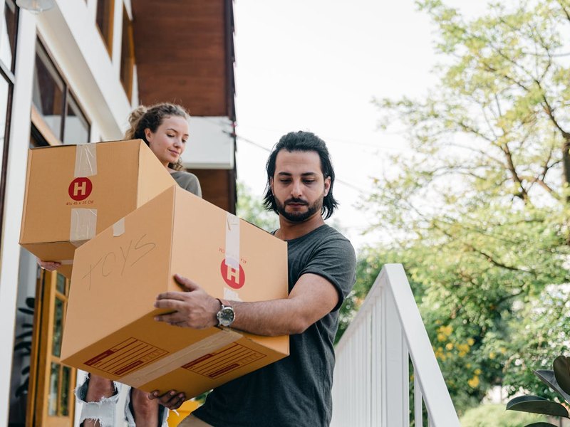 Last Mile Moving movers at work in Denver