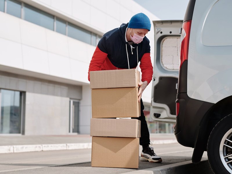 Last Mile Moving movers at work in Denver