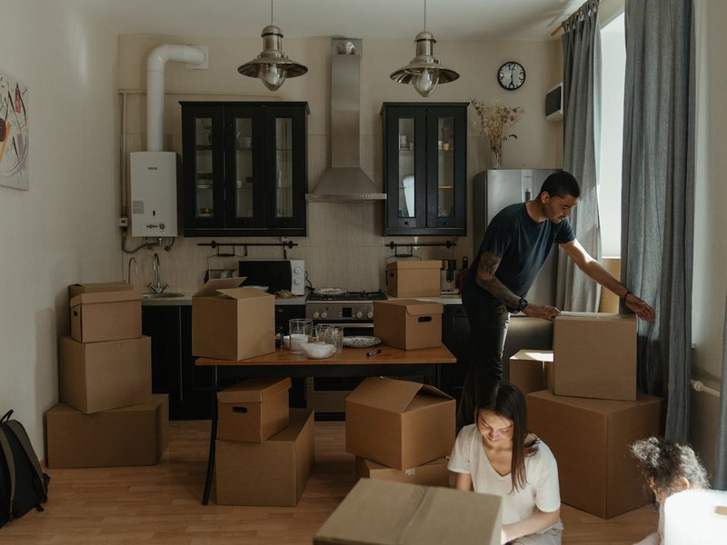 Last Mile Moving movers at work in Denver